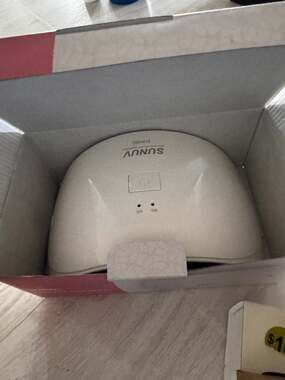 SUNUV SUN9C UV LED Nail Lamp 24W Gel Polish Curing Light Dryer